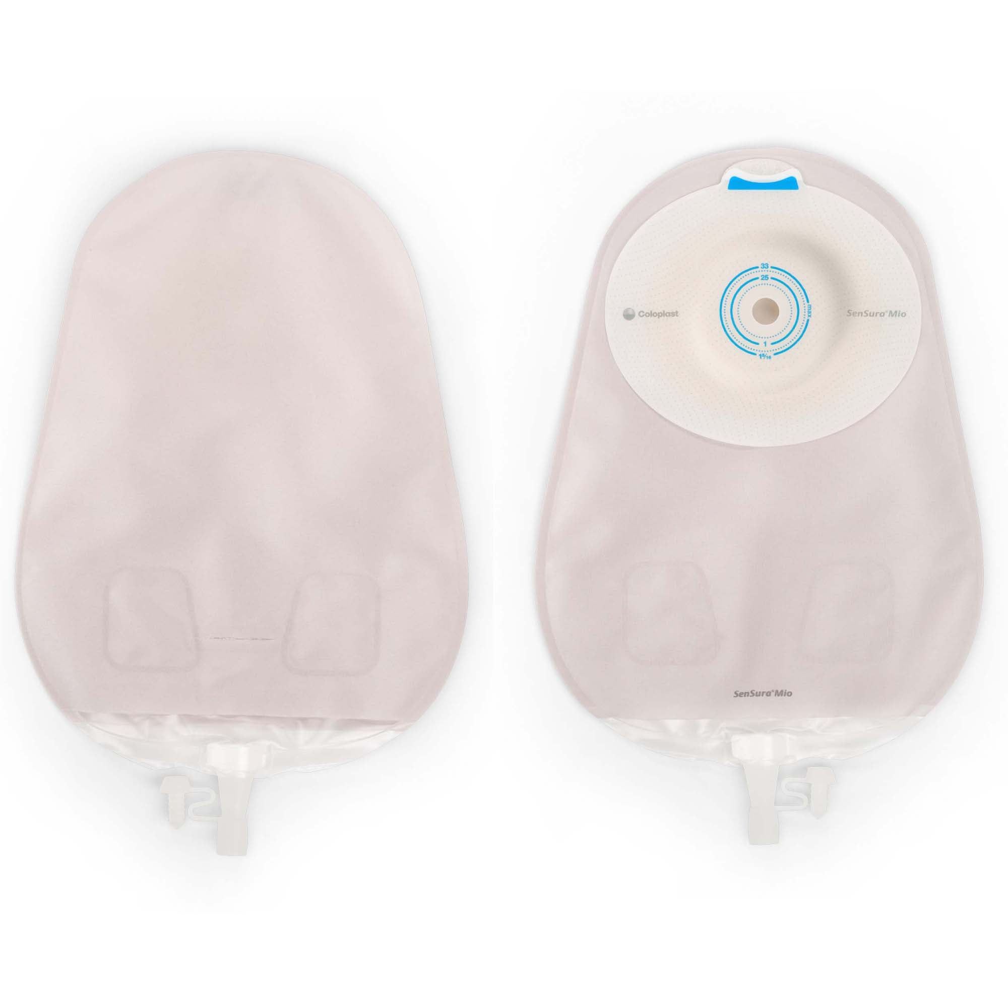 SenSura® Mio Convex 1-Piece Opaque Urostomy Pouch, 10 – 33mm Stomas
