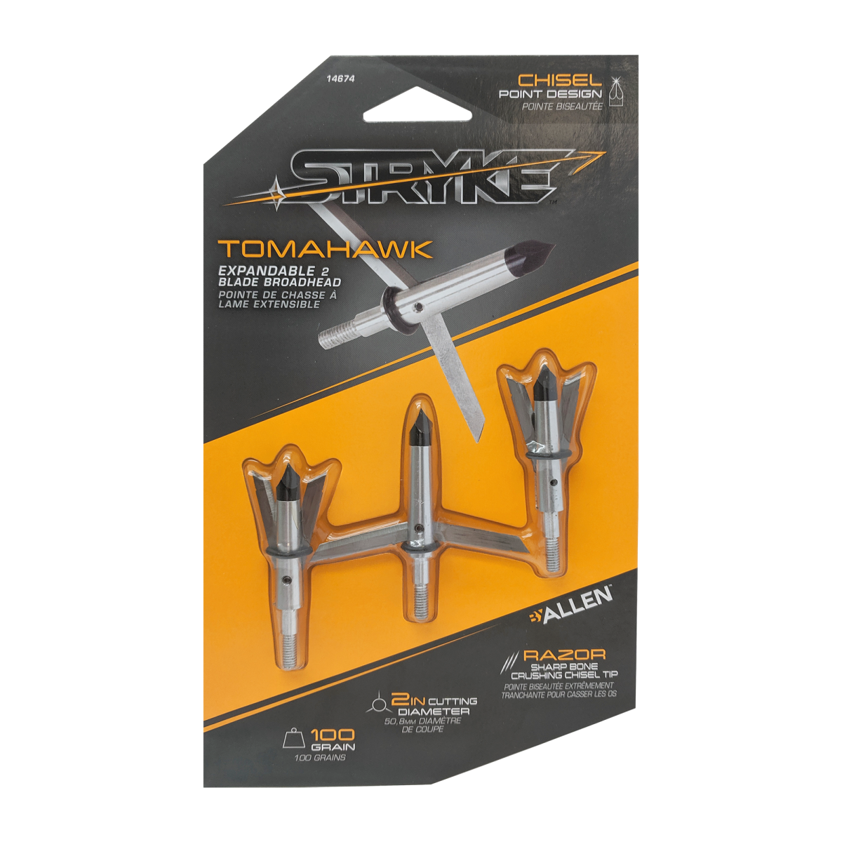 All Terrain Stryke Tomahawk Broadhead - Thumbnail 3