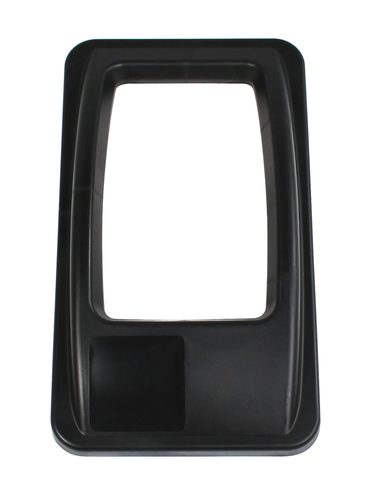 WASTE WATCHER – Single – Lid – Full – Black PCR