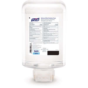 Gojo, PURELL, Advanced Foam Hand Sanitizer, PURELL® ES10 Dispenser 1200 mL Cartridge