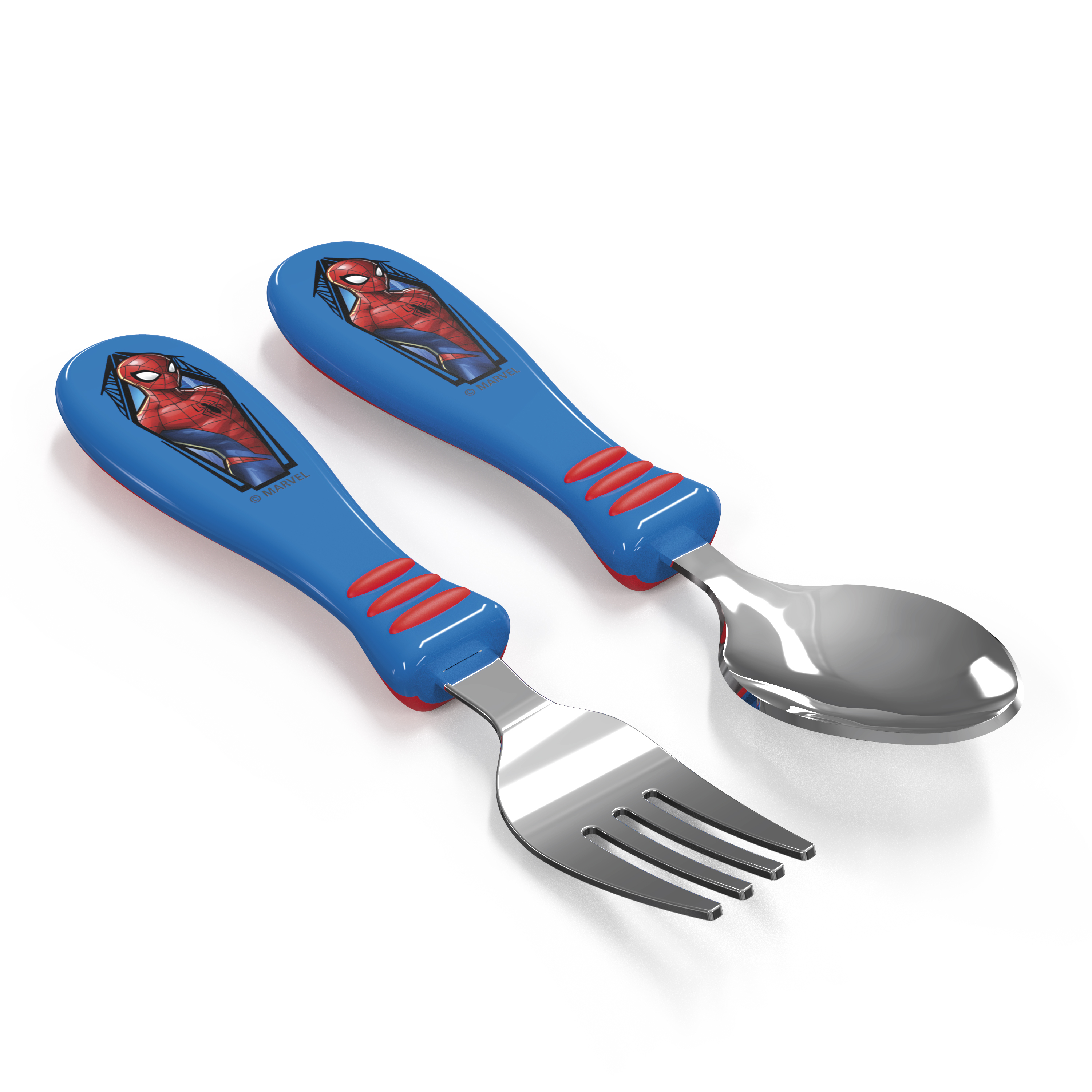 Marvel Comics Kid’s Flatware, Spider-Man, 2-piece set slideshow image 3 Marvel Comics Kid’s Flatware, Spider-Man, 2-piece set slideshow image 3