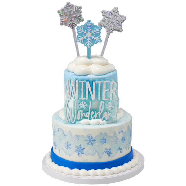 Snowflakes Skewer