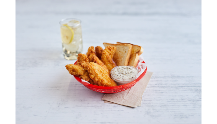 Tyson Red Label® Uncooked Homestyle Select Cut Chicken Tender Fritters _image_1