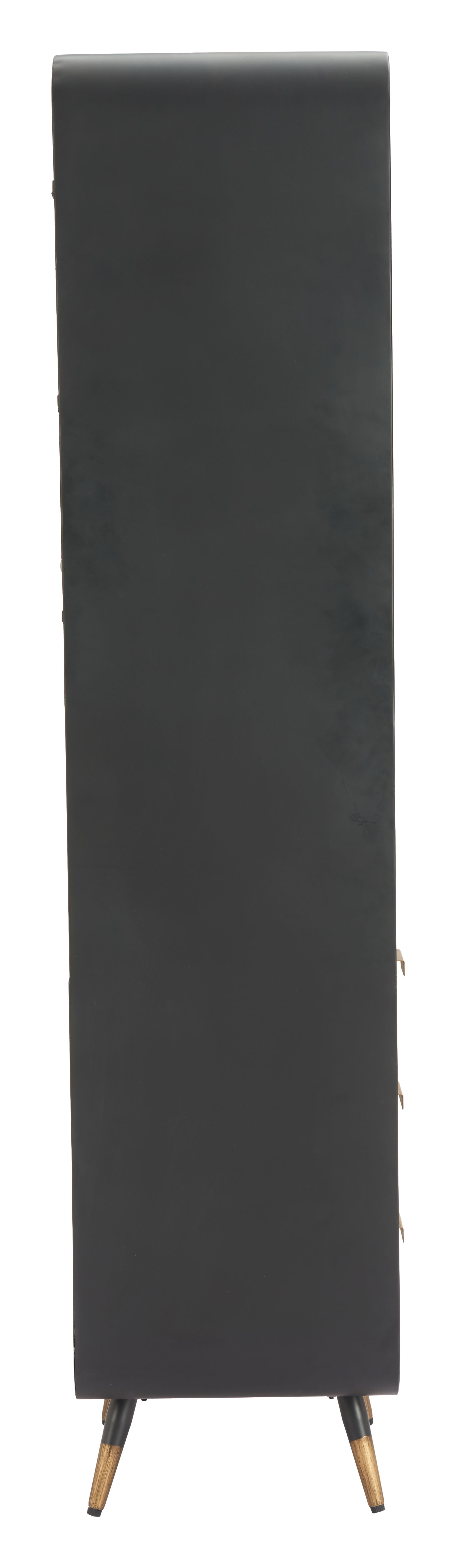 Magara Bar Cabinet Black product image