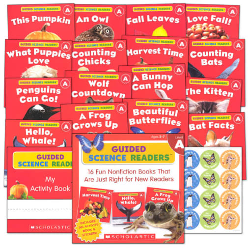 Guided Science Readers Level A
