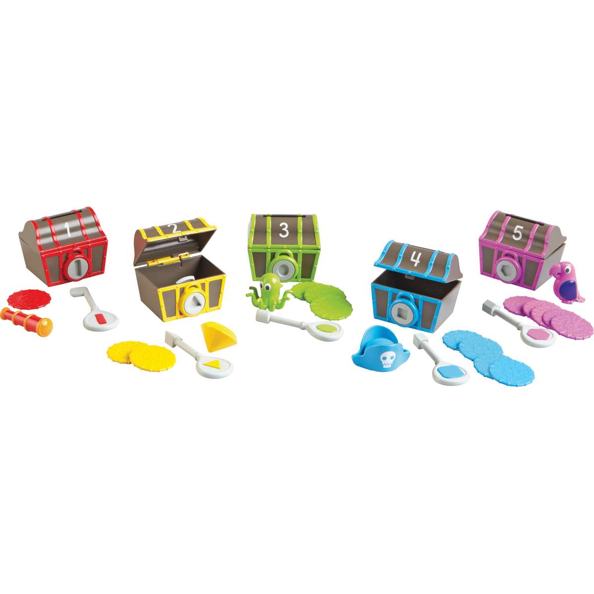 Sorting Surprise Treasure Chests