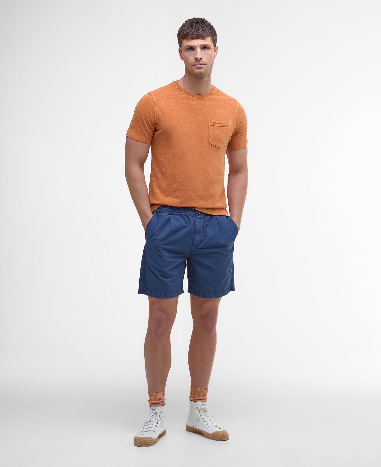 Pigment-Dyed Pocket T-Shirt image number 1