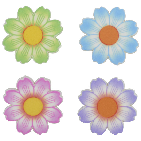 Daisies Assortment Sweet Décor® Edible Decorations
