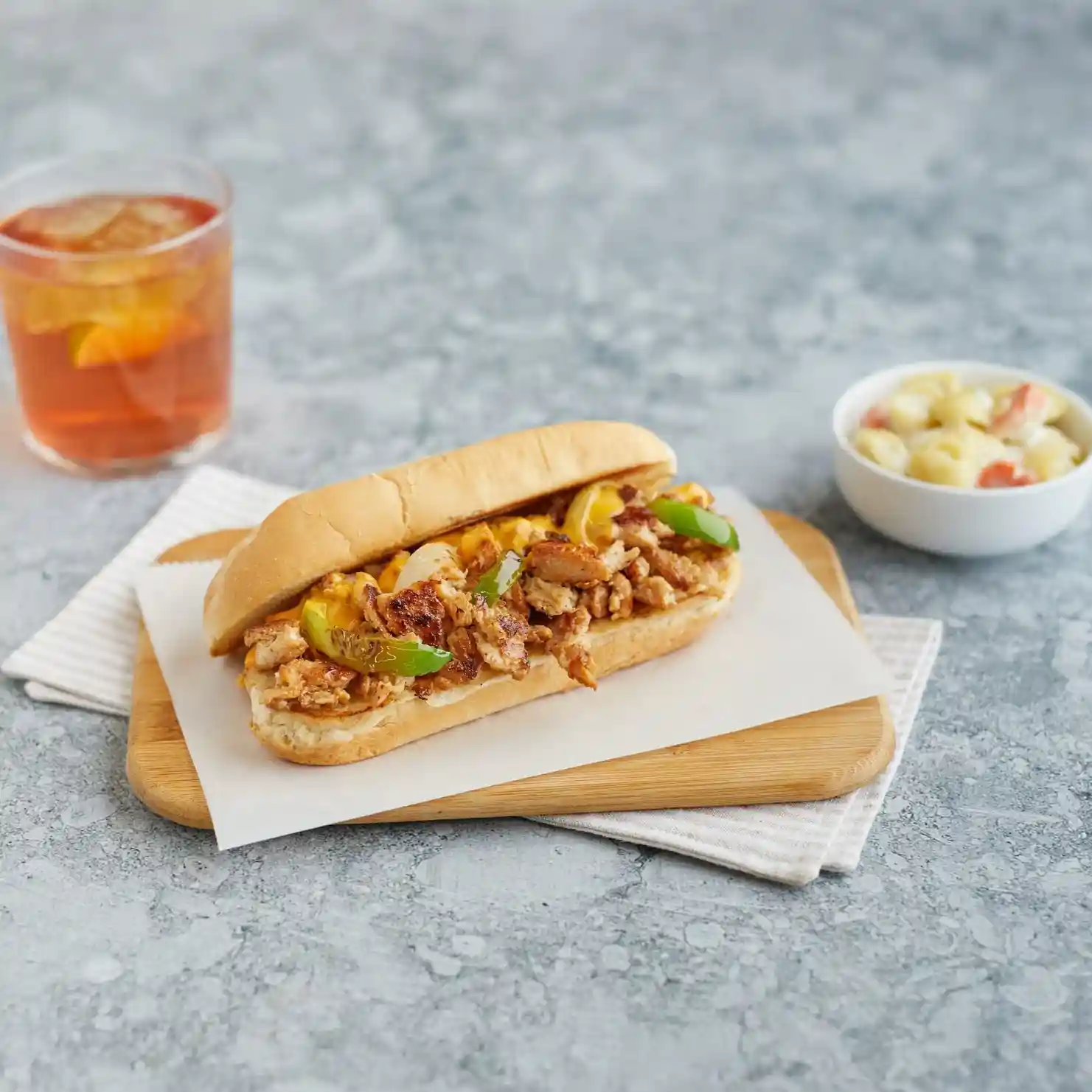 Steak-EZE® BreakAway® Uncooked Chicken Philly Steak _image_2