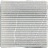 Gea Grey 5×5 Carved Decorative Tile Matte