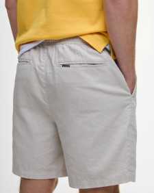 Cotton Linen Relaxed Shorts Mist