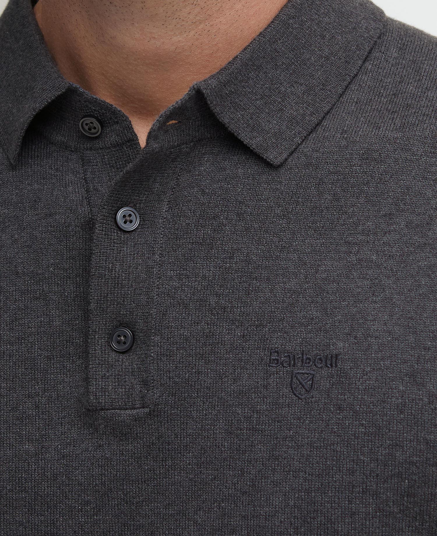 Poloshirt Bassington Knitted image number 4