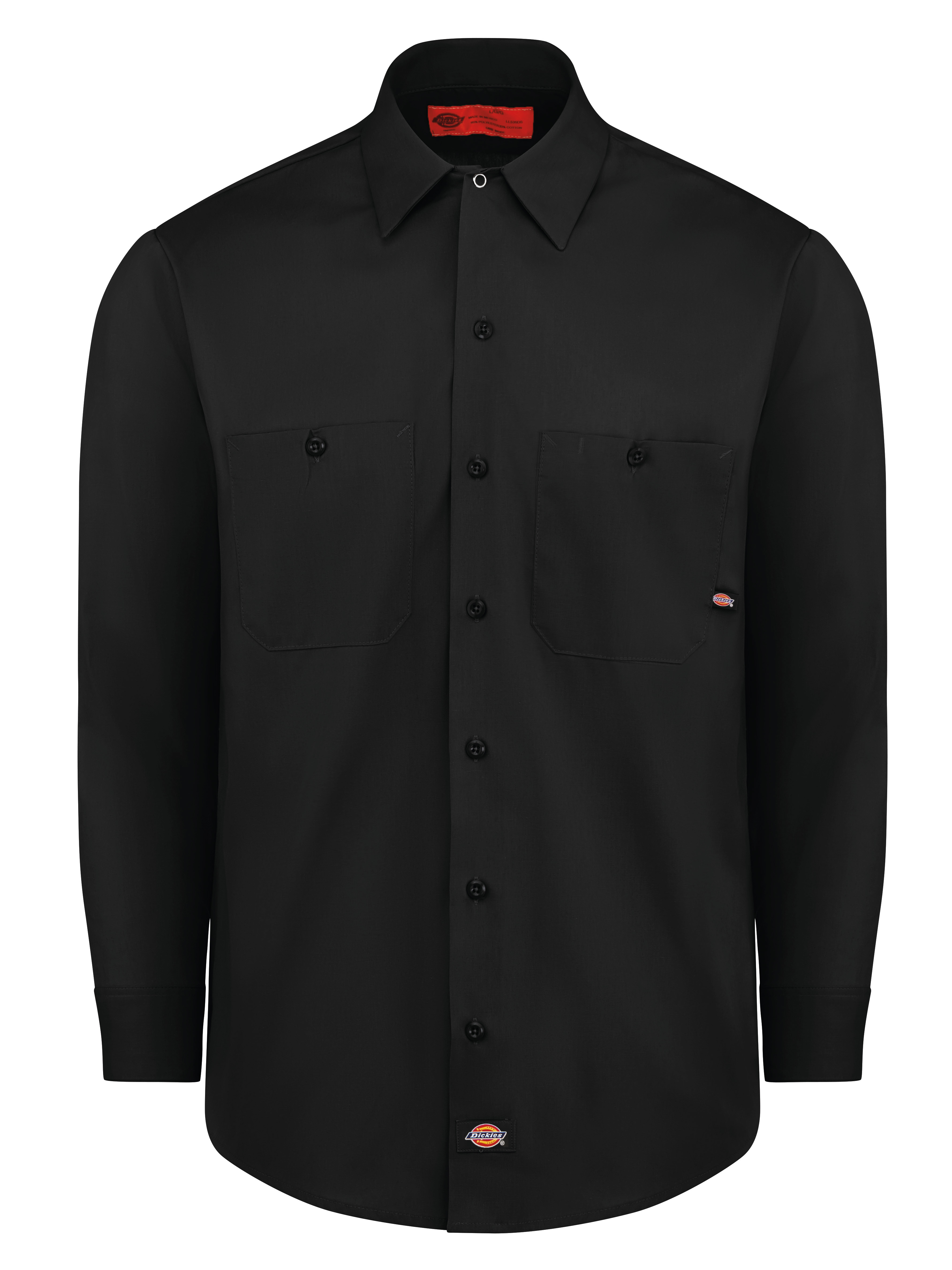 Industrial Long-Sleeve Work Shirt-Dickies