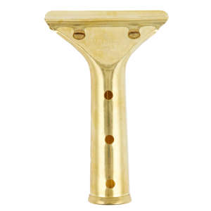 Unger, GoldenClip, Brass Squeegee Handle