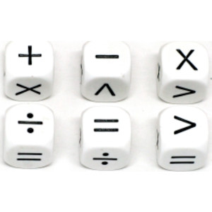 Operators Dice, Set of 6