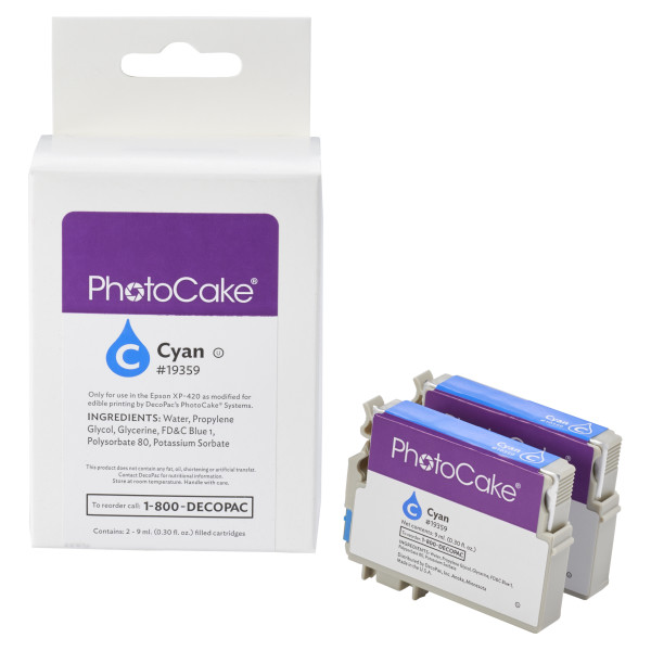 XP420 Cyan Cartridge PhotoCake® Ink