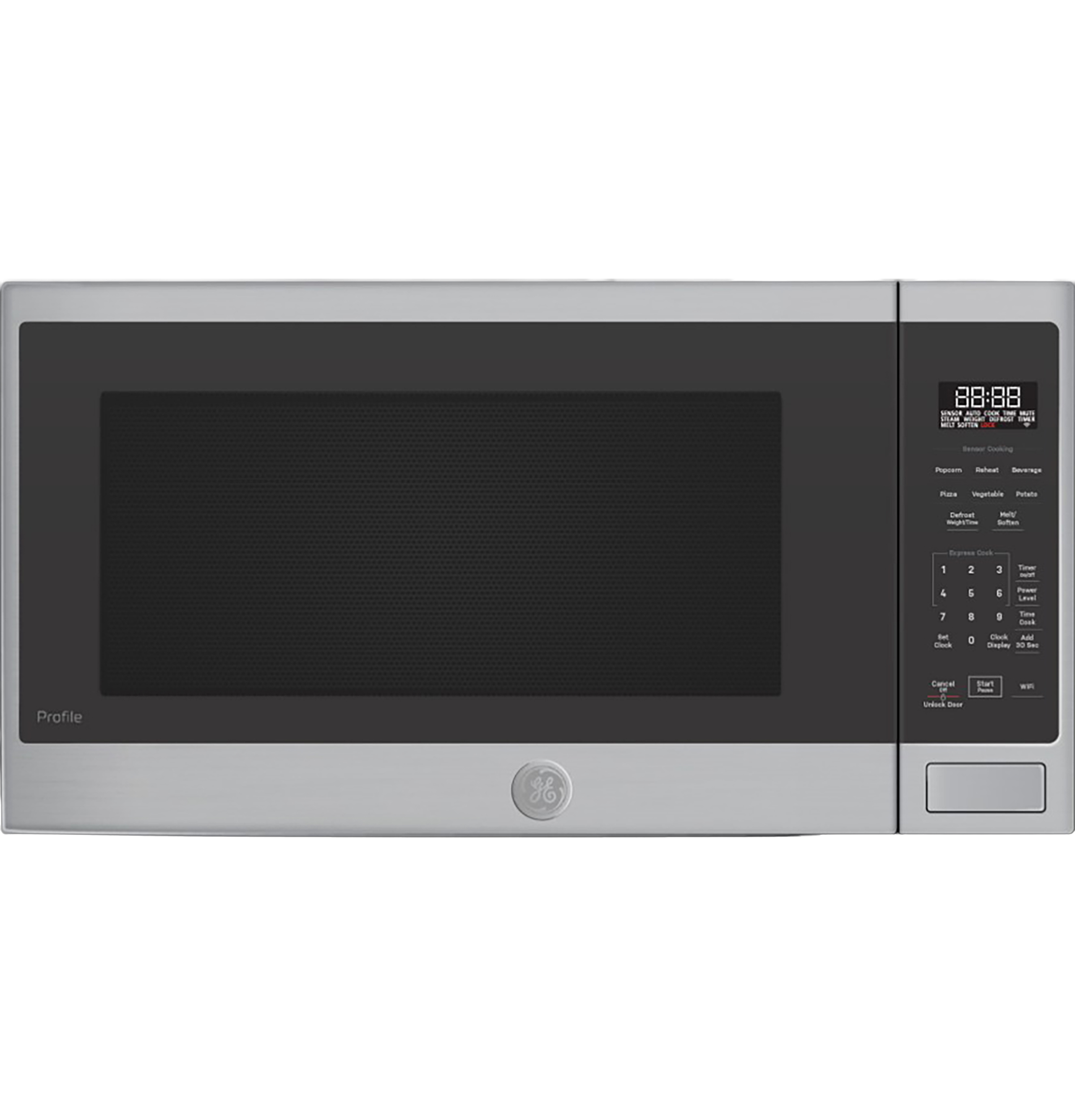 GE Profile™ 2.2 Cu. Ft. Built-In Sensor Microwave Oven