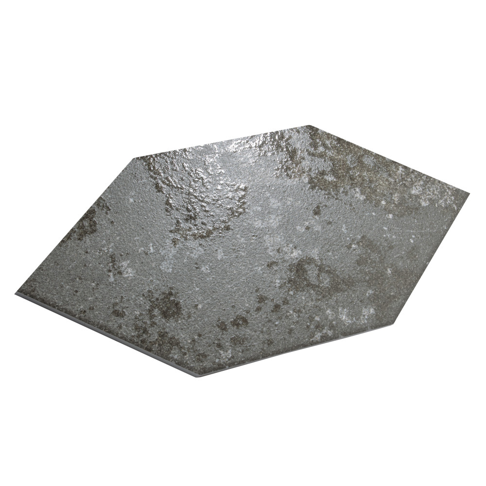 Magma Kayak Grey 6-1/2 in. x 12-1/2 in. Porcelain Floor and Wall Tile