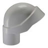 Service Entrance Cap, PVC, 1 in.
