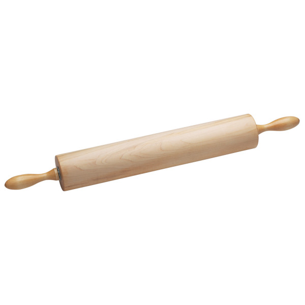18" Maple Rolling Pin Baking Tools