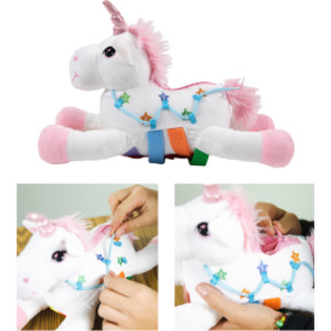 Busy Bee Sensory Activity Toy - Unicorn