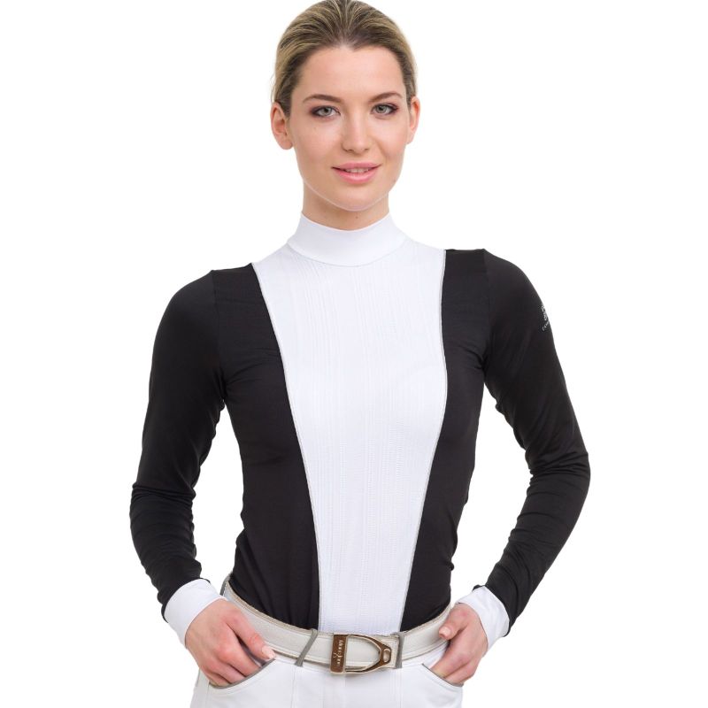 Cavalliera Riding Show Shirt Queen  - Long Sleeve
