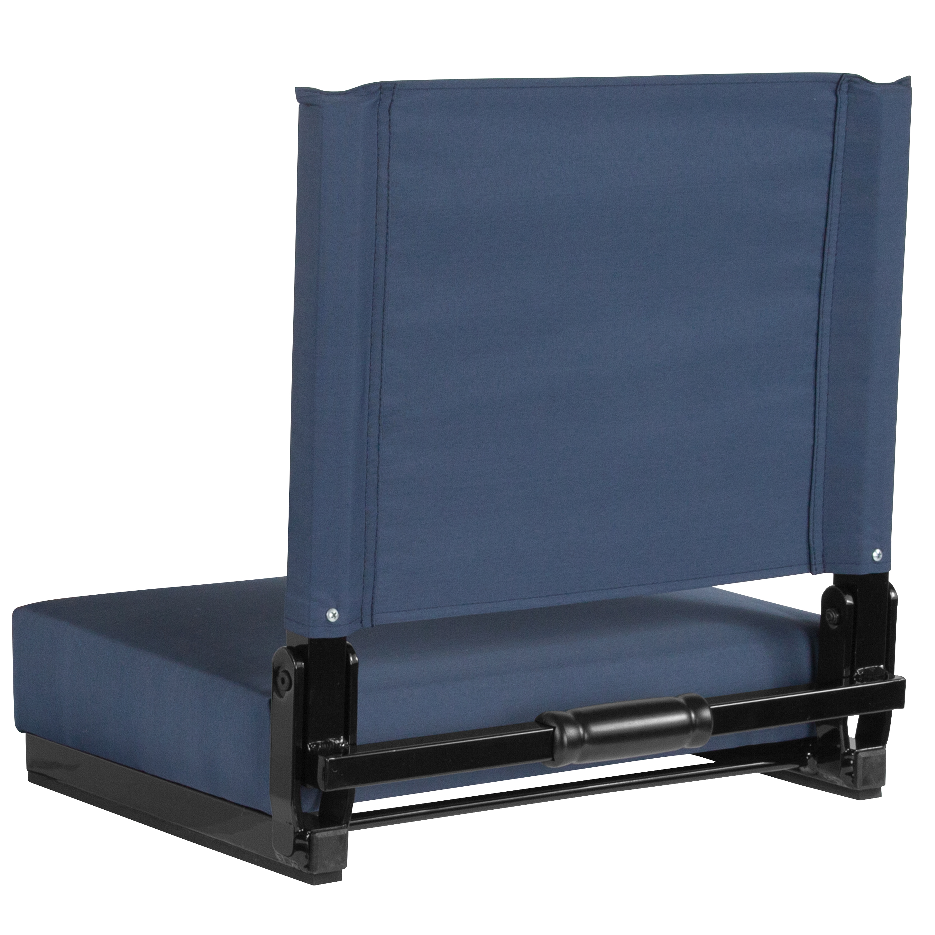 Juego de 2.500 lb. Silla de estadio ligera clasificada con asiento ultra acolchado, azul marino... - Imagen 171 de 175