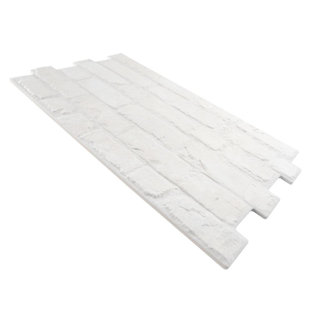 Manhattan Blanco 12-1/4 in. x 21 in. Porcelain Wall Tile