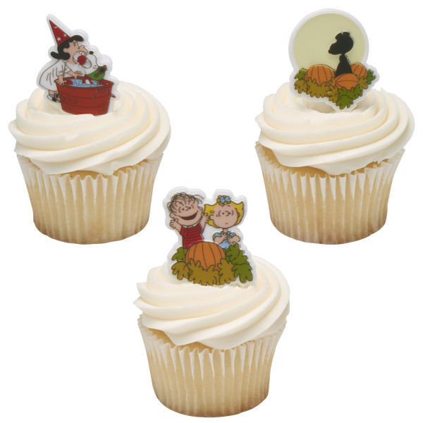 Peanuts® Snoopy® The Great Pumpkin Cupcake Rings