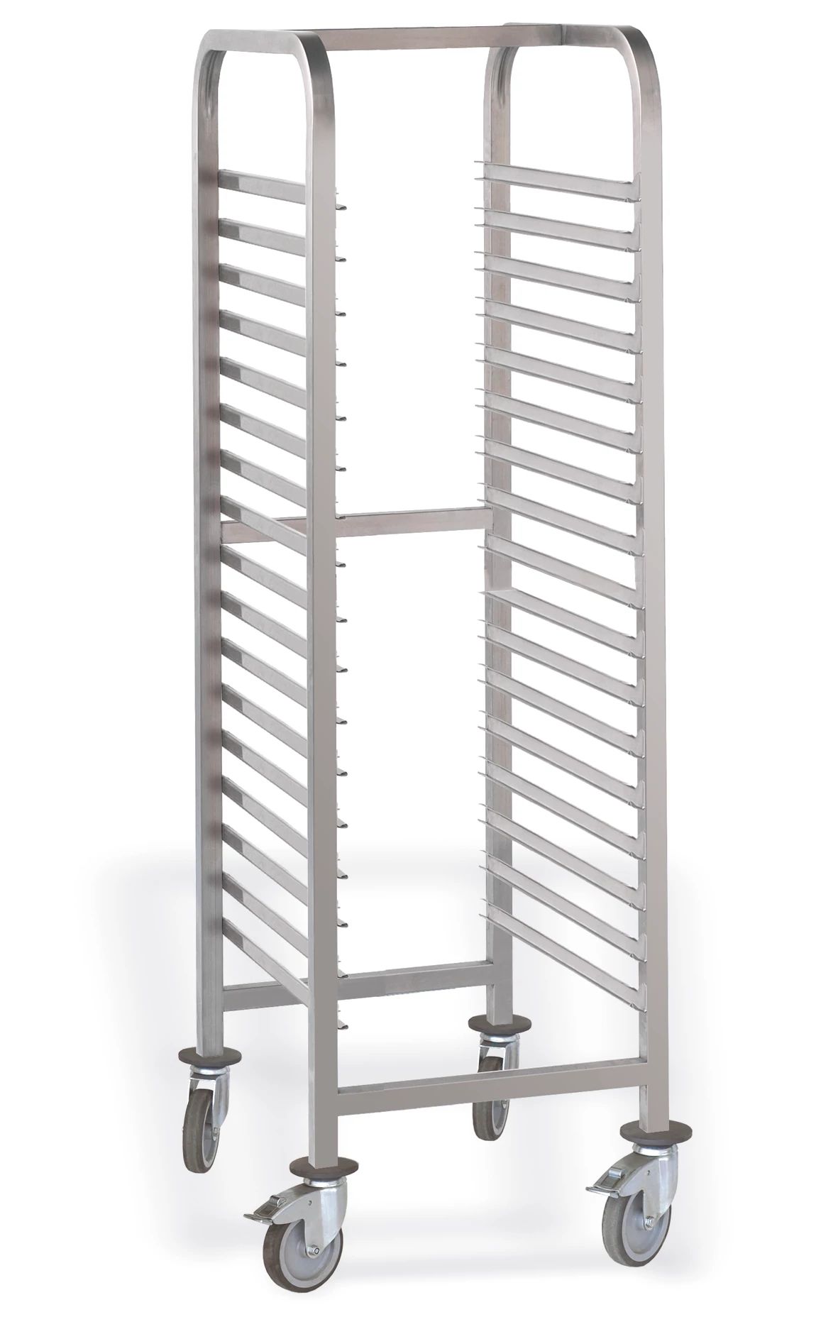 Disassembled 17 Rails Trolley For 2/1 GN Pans - Pujadas