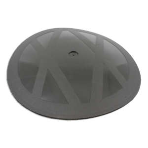 Wheel Lid D.250 Black