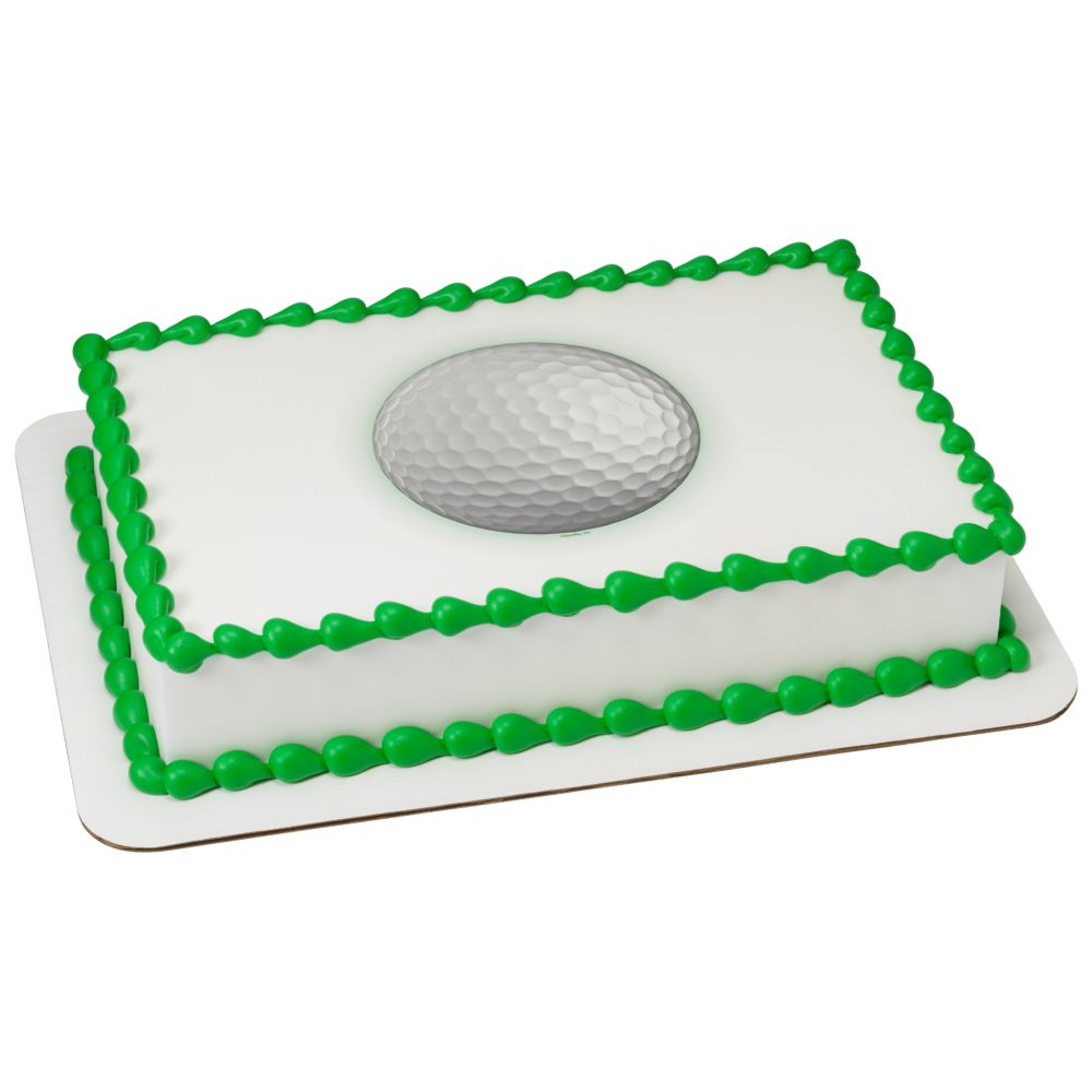 Image Cake Golf Ball