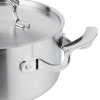3-quart Miramar® display cookware casserole pan with low dome cover