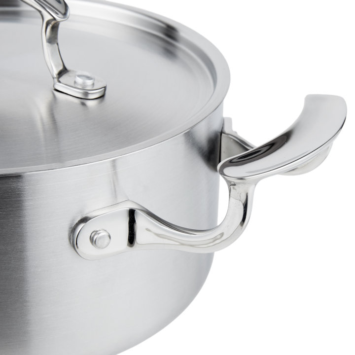 3-quart Miramar® display cookware casserole pan with low dome cover