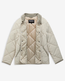 Modified Short Liddesdale Quilted Jacket Mist