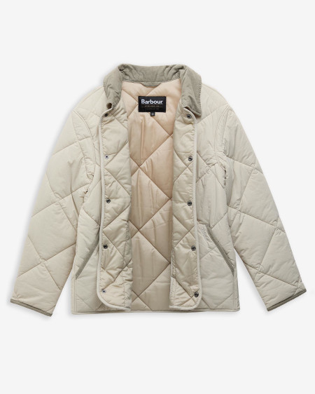 Modified Short Liddesdale Quilted Jacket