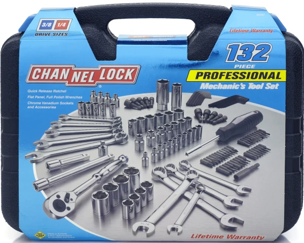 39067 132pc Mechanic's Tool Set