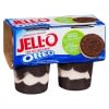 Jell-O Refrigerated Pudding Snacks, Oreo, 4 Cups