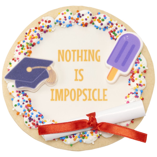 Diploma Cupcake Layon