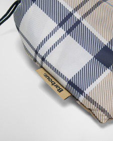 Poncho impermeabile in tartan Portree 