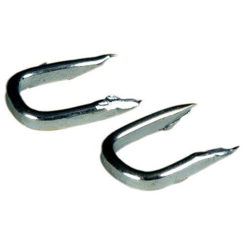 Galvanized Double Pointed Tacks #9
