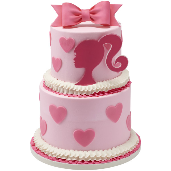 Barbie™ B and Silhouette Layon