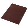 Hillyard, Trident Maroon X Heavy Duty Restoration Rectangular Floor Pad, 14"x20, Maroon