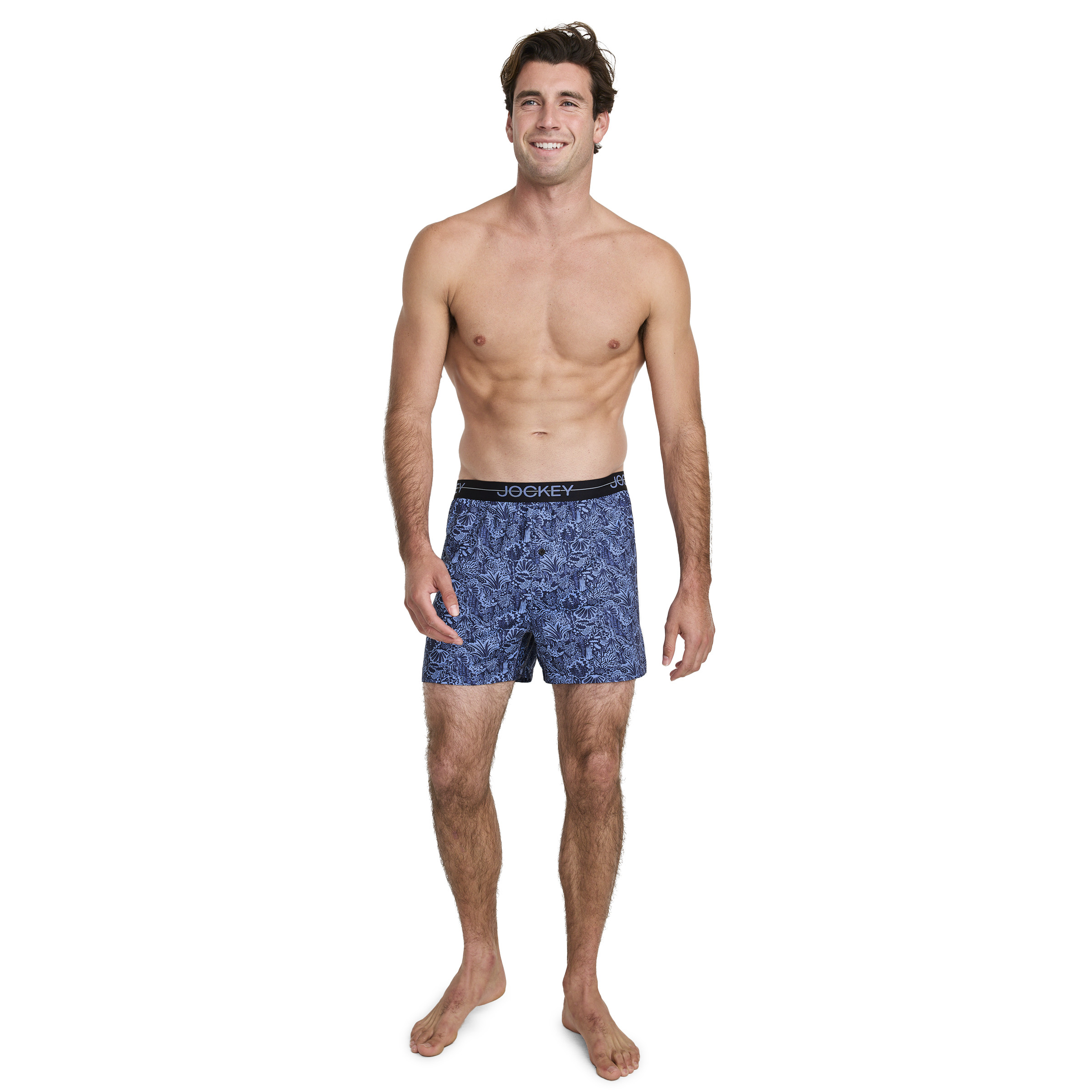 Jockey Men's Active Microfiber 4.5" Boxer - Picture 39 of 49