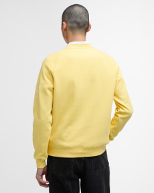 Steve McQueen Rickman Sweatshirt Sun Bleached Yellow