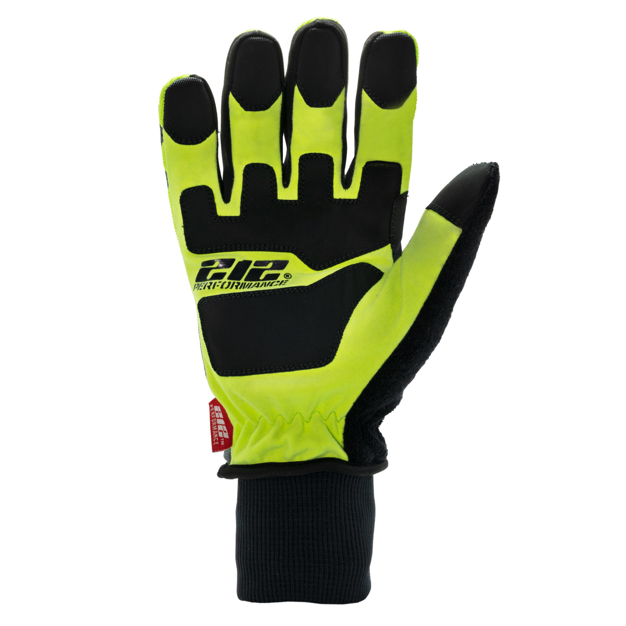 Waterproof Fleece Lined Impact Cut Resistant Winter Work Gloves