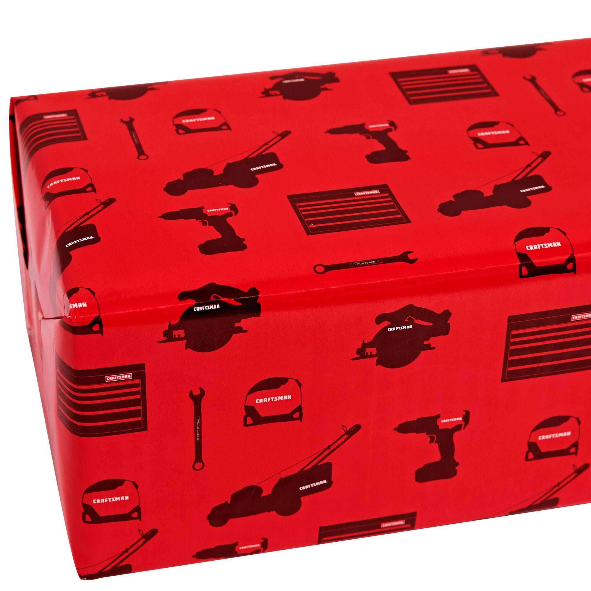 Front View of CRAFTSMAN Wrapping Paper