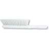 Carlisle, Sparta, 8in, Soft Counter Brush, Polyester Bristles, White