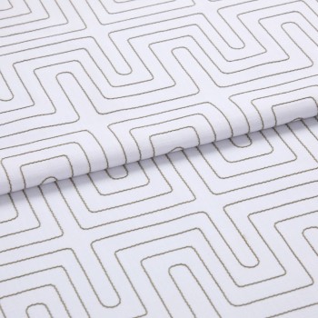 Lisbon Avocado Roman blind