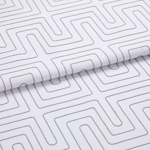 Lisbon Avocado Roman blind